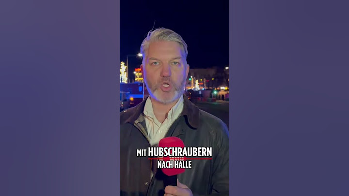 Magdeburg: Täter nutzte Poller-Lücke auf dem Weihnachtsmarkt