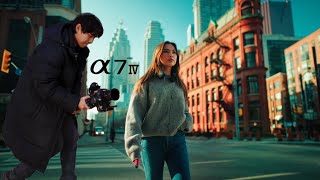 Behind The Scenes | Sony a7iv