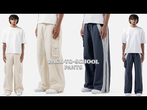 Pants That Will UP Your Back-To-School RIZZ! - YouTube