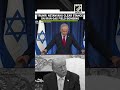 US Prez Trump And Israel PM Netanyahu Clears Stance On Who Acted For Iran Gas Field Bombing 