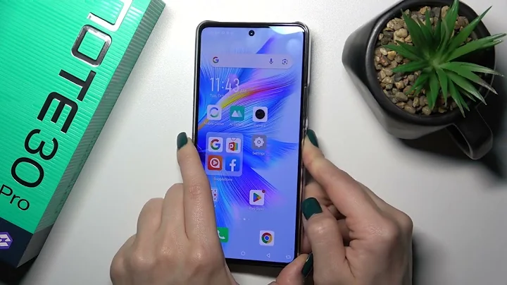 How to Switch Off INFINIX Note 30 Pro?