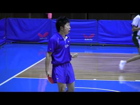 TableTennis 神巧也×板倉健信　関東学生卓球2011-913