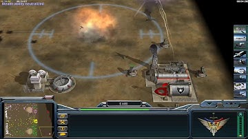 C&C Generals Zero Hour (AOD) HARD MAP