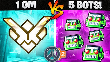 Can a Top 500 beat 5 HARD BOTS?