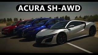 Acura Super Handling All-Wheel Drive Explained