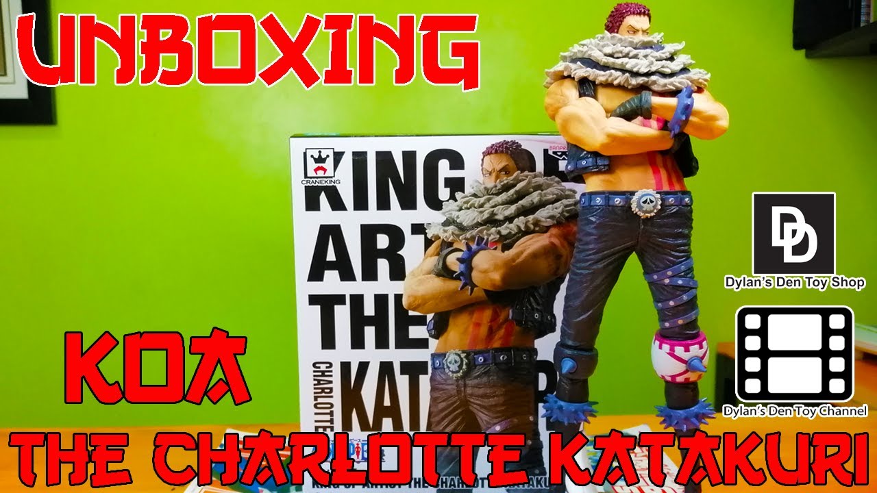Unboxing The Charlotte Katakuri Koa King Of Artist Banpresto Licensed Prize Figure Hd Youtube Unboxing The Charlotte Katakuri Koa King Of Artist Banpresto Licensed Prize Figure Hd Youtube