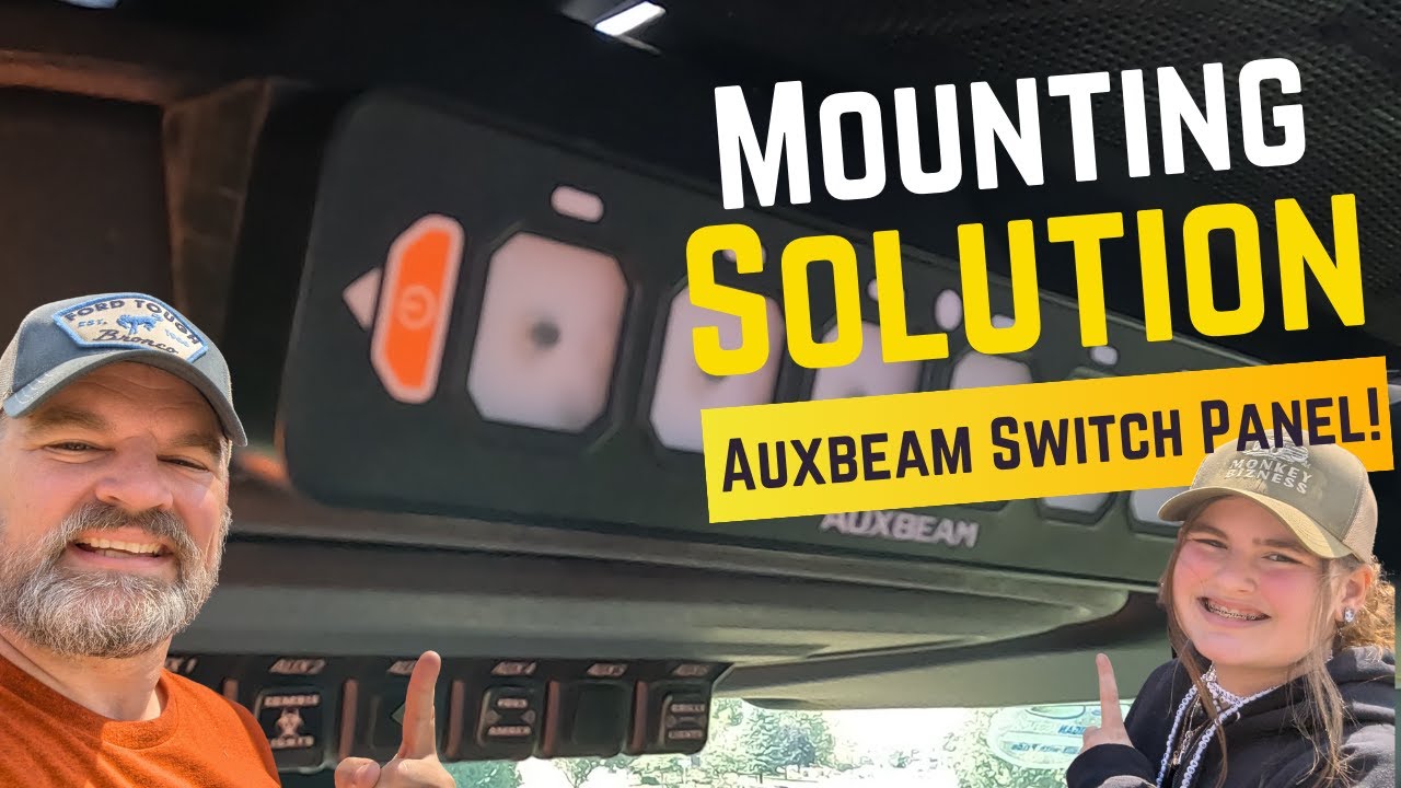 How We Installed an Aux Switch Panel in Our Bronco!