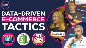 Elevating E commerce Performance through Data-Driven Insights | Dataships | Rebel360 | Octane AI