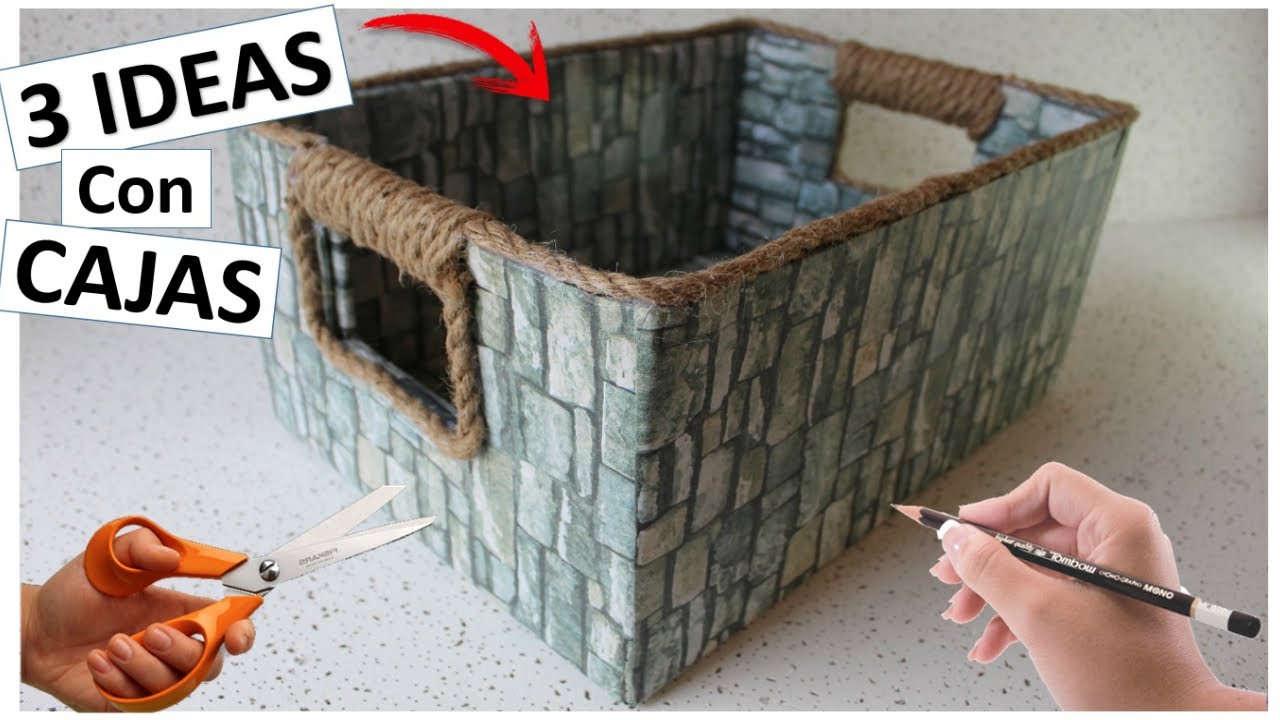 3 COOL CREATIVE IDEAS WITH CARDBOARD - YouTube