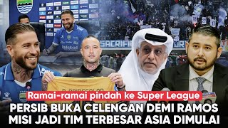 JDT Makin Kepanasan! Nainggolan Ajak Ramos Join Persib Pakai Klausul Aneh” AFC: Tim Paling Menjual