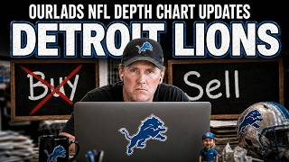 2026 NFL Depth Chart Update: Detroit Lions
