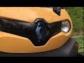 Тестируем электрическую спортивную Renault Twizy