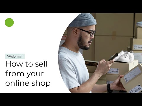 Update New How to sell from your online shop or e-commerce website