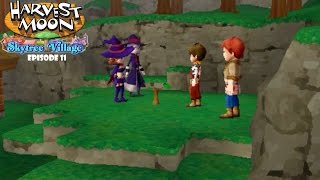 Harvest Moon Skytree Village Let's Play Episode 11| Planting the Skytree  Sapling, and a Hammer! - YouTube
