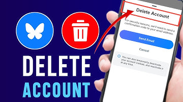 How to Delete Bluesky Account for Beginners (2025) || Tech Insights