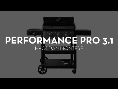 Hvordan montere Performance Pro 3.1