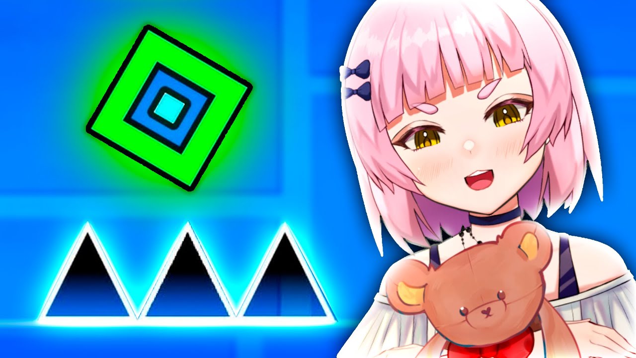 VTUBER LLORA CON SU PRIMER NIVEL