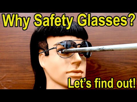 Who Needs Safety Glasses? Billy Ray 