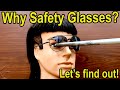 Who Needs Safety Glasses? Billy Ray "Mullet" finds out!  Best safety glasses showdown