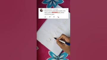 Ansh🥰 beautiful name comment your name #youtubeshorts #shorts #viralshort #art