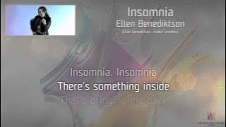 Ellen Benediktson - 'Insomnia'