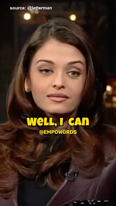 Aishwarya Rai's ICONIC Reply Leaves American Reporter Speechless 😲