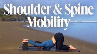 20 Min Shoulder & Spine Mobility & Flexibility Flow (with advanced progressions)