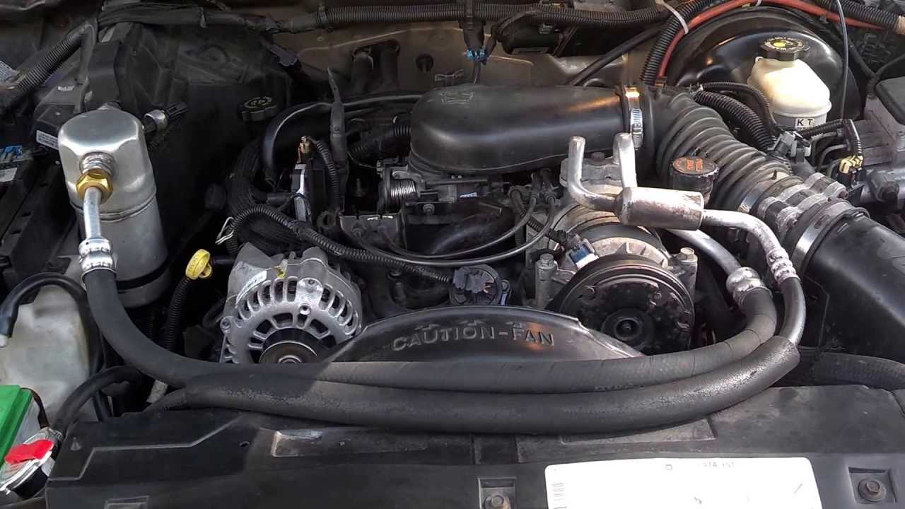 1999 Chevy Blazer 4 3 Vortec Engine sound YouTube