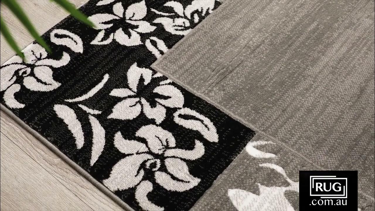 How to easily bind carpet flooring to create a large area rug with instabind  / rug hack / DIY 