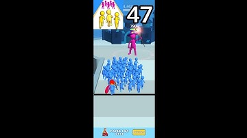 Join Clash 3d - Android Gameplay Walkthrough Part 47 Level 461-470