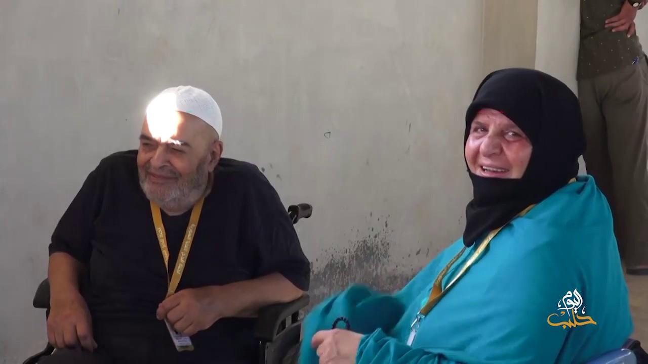 جولات - في معبر باب السلامة مع حجاج بيت الله الحرام