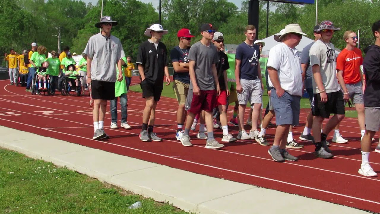 2019 Special Olympics Opening Ceremony - YouTube