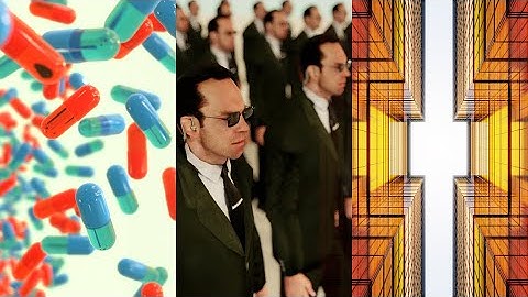 Blender Movie Short  - The Matrix.