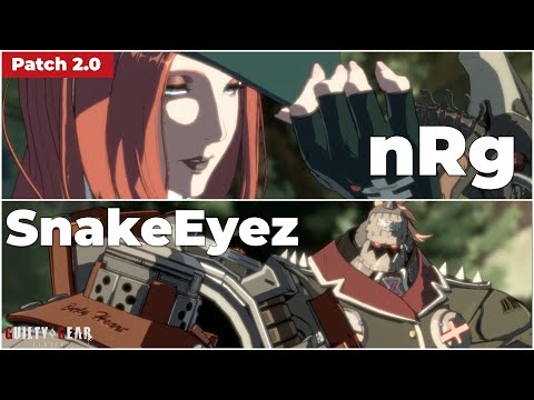 [Guilty Gear Strive][Ver.2.00] nRg(Testament) vs SnakeEyez(Potemkin)