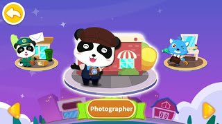 Baby Panda's Town: Life Gameplay | BabyBus Kids Games #122 screenshot 5