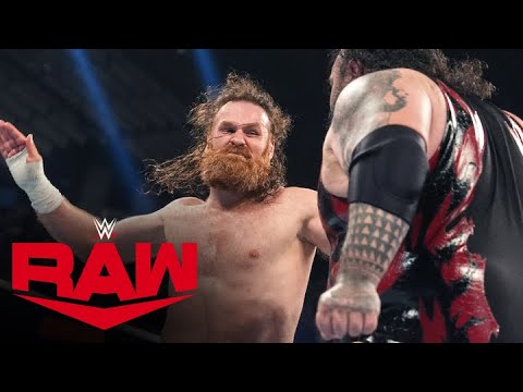 Sami Zayn vs. “Big” Bronson Reed: Raw highlights, March 25, 2024