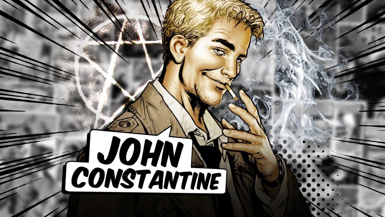 A verdadeira história de JOHN CONSTANTINE (Hellblazer) | ORIGEM