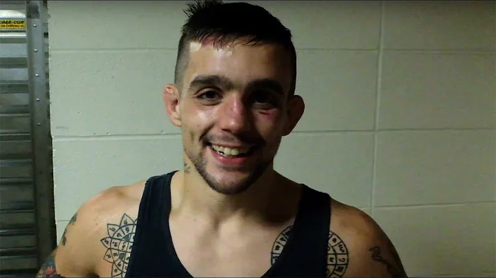 Joey Elzea Post-fight Interview - Dominate FC II -...