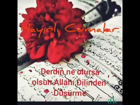 Kısa Cuma videosu mesajı 🌹Cumamız mübarek Olsun🌹cuma#ilahi#Islam#Allah#