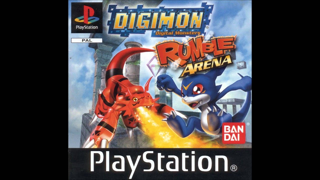 Digimon Rumble Arena 💪🔥 (PS1) Track 2 Mini Game Madness 1 