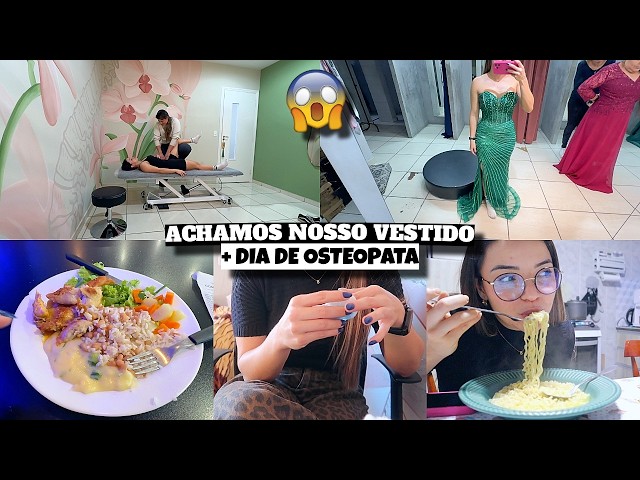 ESCOLHEMOS NOSSO VESTIDO PRO CASAMENTO, FUI NA OSTEOPATA e muito mais ❤️ - Bruna Paula
