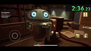Speedrunning Act 3 “Laboratory” In The Baby in Yellow