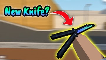 New Butterfly knife || Block strike