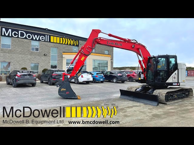 Link-Belt 145X4 Excavator | McDowell Equipment - YouTube
