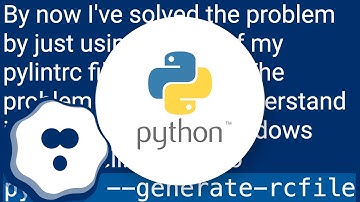 Pylint does not work in visual studio code