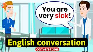 Improve English Speaking Skills | At the hospital | Shadowing Practice with a Simple Conversation 💬