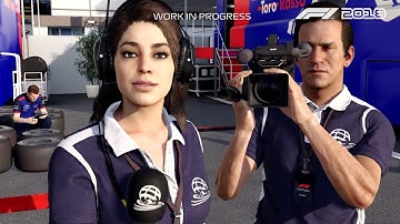 F1 2018 Developer Diary 1 - Career mode