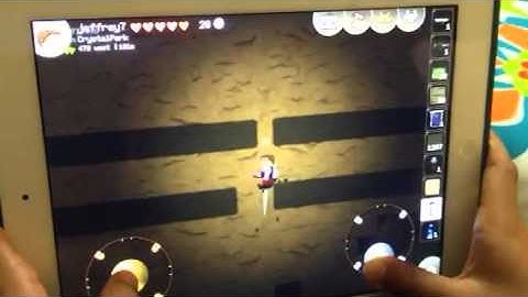 How to find large blue crystal in deep world