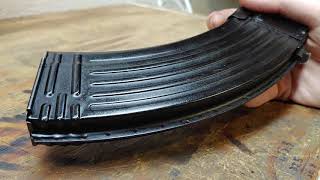 AK Mag Identification #12- Modern Production Bulgarian 30rd Steel Magazine (7.62×39mm)