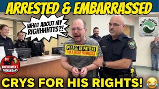First Amendment Audit Fails Fast — Dad ARRESTED After Refusing Rules....LAWSUITS Incoming